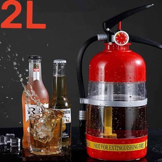Beer Drink Dispenser Fire Extinguisher Shape Bar Accessory Party Supplies Beer Water Barrels