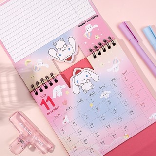 Lịch Để Bàn mini Hình sanrio hello kitty