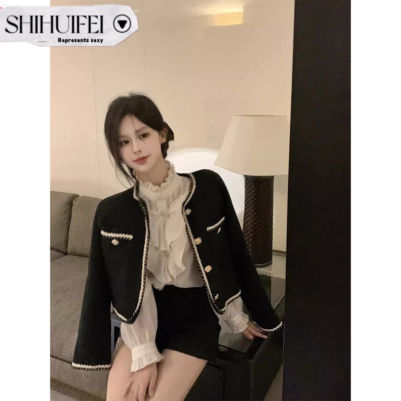 SHIHUIFEI áo khoác dù áo khoác bomber Durable Phong cách INS Sôi động WJK23A0DMK 42Z231017
