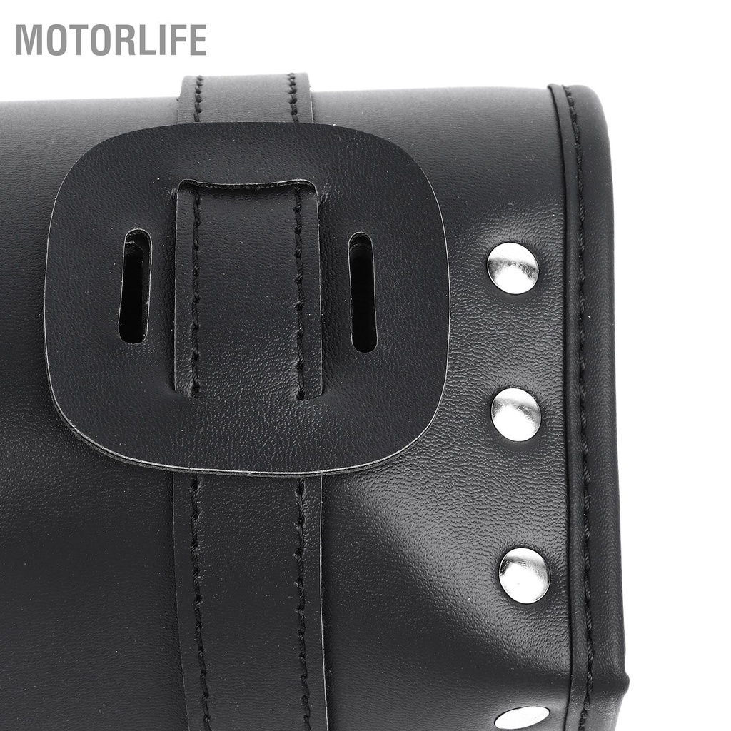 Motorlife Túi Đựng Dụng Cụ Xe Máy Chống Nước Đa Năng Retro Phía Trước Sau Bên Hông