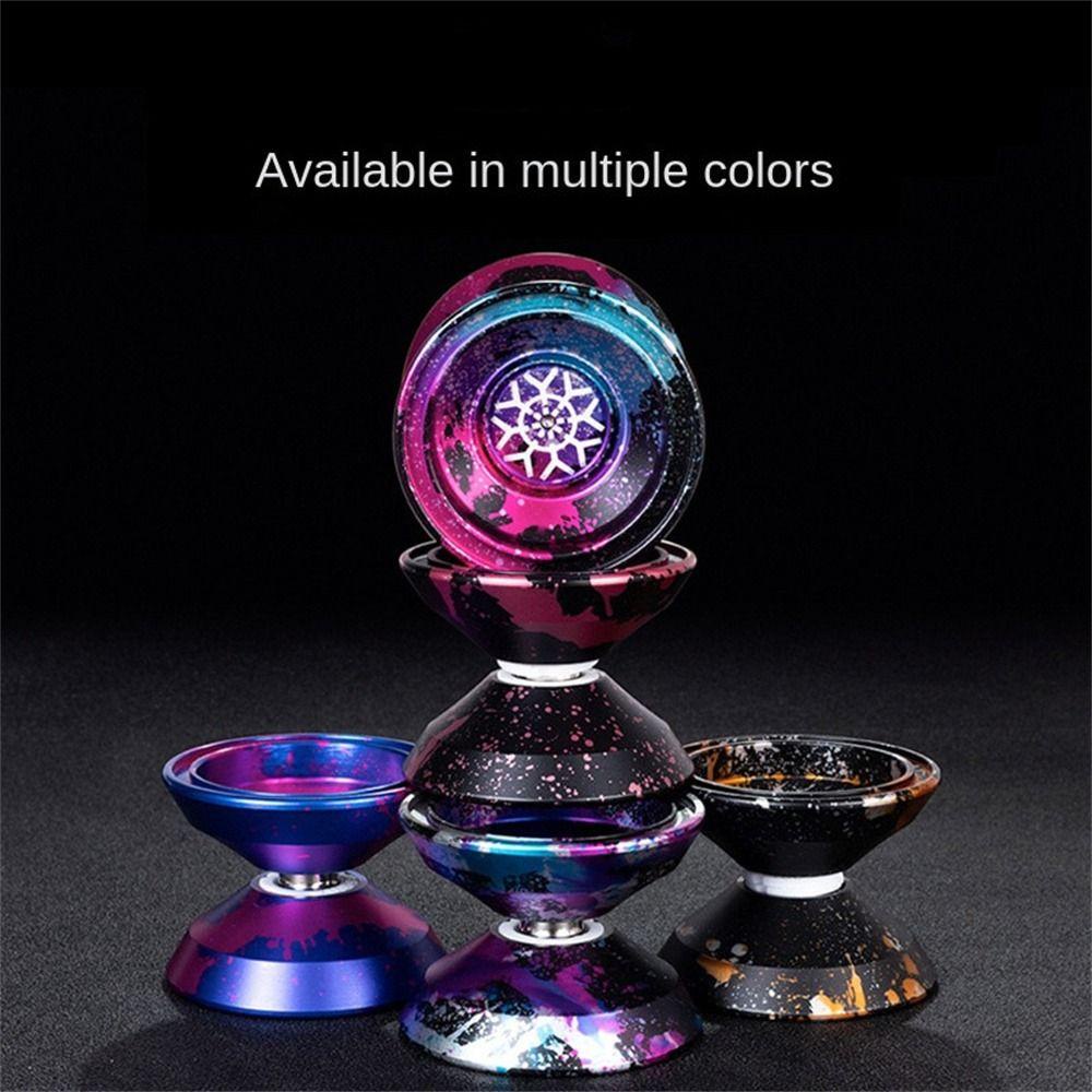 Con Quay yoyo 10 Bi Hợp Kim Nhôm Không Cần Dùng Làm Quà Tặng Cho Bé