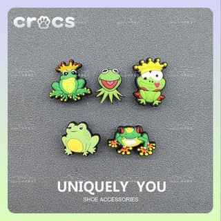 Sticker dép crocs frog jibbitz crocs charm crocs stiker dép cross charm dép crocs sticker gắn dép cross