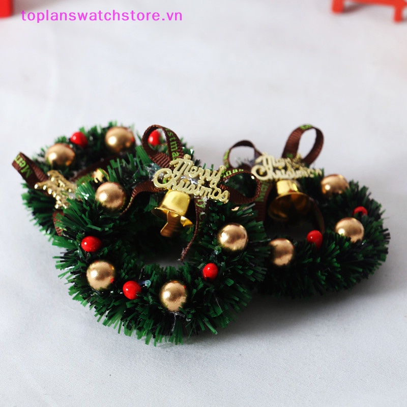 Toplanswatchstore 1 Mô Hình Cây Thông Noel Mini Trang Trí Nhà Búp Bê vn