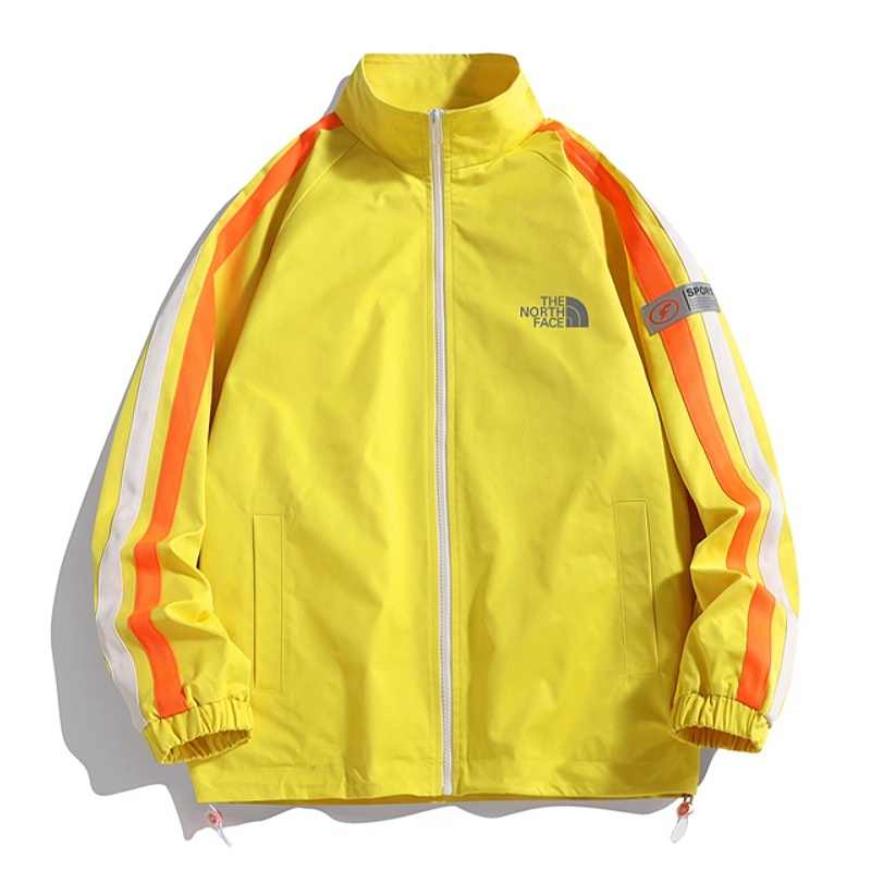 The north face Áo Khoác Gió Cổ Đứng In logo Thời Trang Cho Nam