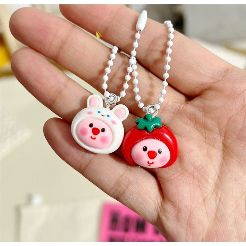 Dễ Thương Móc Khóa Hình Búp Bê Poopy Đáng Yêu