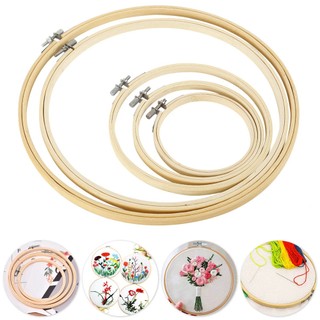 1 cái khung thêu dãn thêu thêu thêu thêu dụng cụ khung gỗ thêu vòng khung thêu Shed DIY