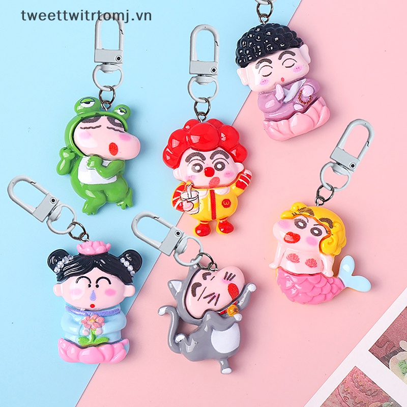 Tomj Móc Chìa Khóa Hình Cậu Bé Bút Chì Dễ Thương Dùng Làm Quà Tặng / Móc Khóa / Ba Lô / Xe Hơi vn