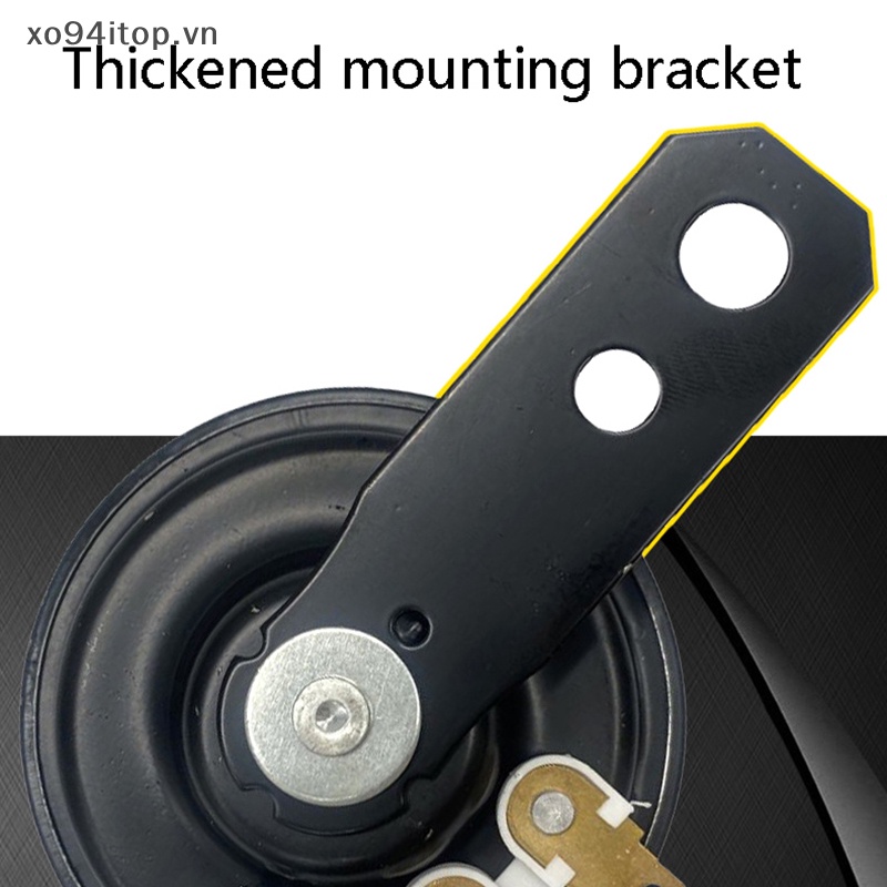 Xoitop Còi Điện 12v 1.5a 105db Chống Thấm Nước Thông Dụng Cho Xe Hơi / Xe Tải / suv vn