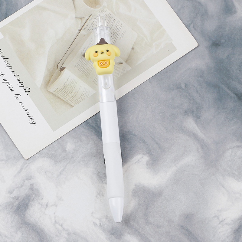 Sanrio Bút Mực gel Họa Tiết Hoạt Hình Dễ Thương Cho Học Sinh