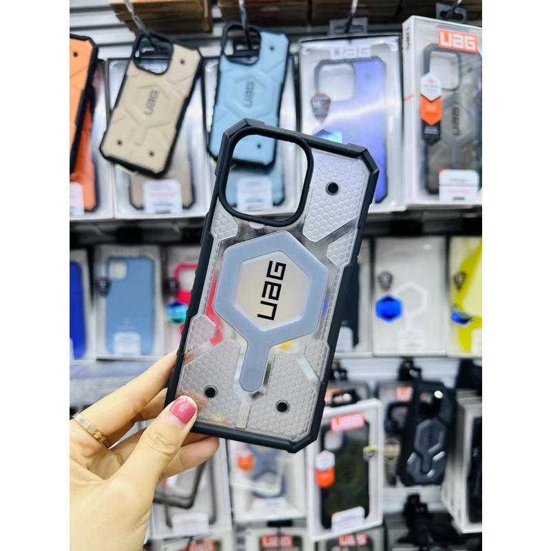 Uag Ốp Điện Thoại Từ Tính Chống Nổ Cho iphone 12 13 14 15 pro max