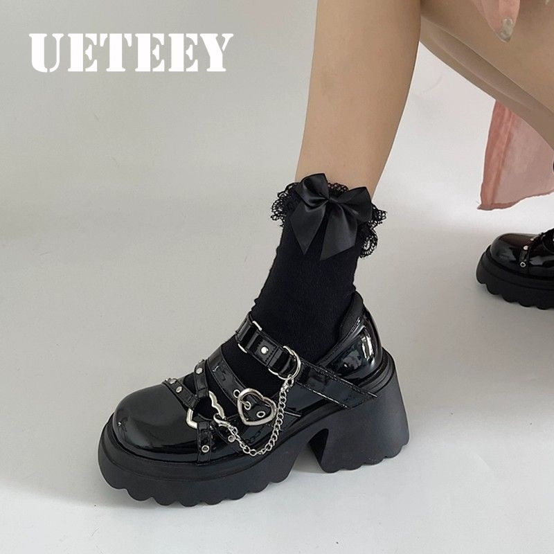 UETEEY dép sandal nữ giày búp bê dép đế cao Thoải Mái Xinh Xắn  Điệu đà Nhẹ Thời trang Tự tin FLF23A0NZV 42Z231019