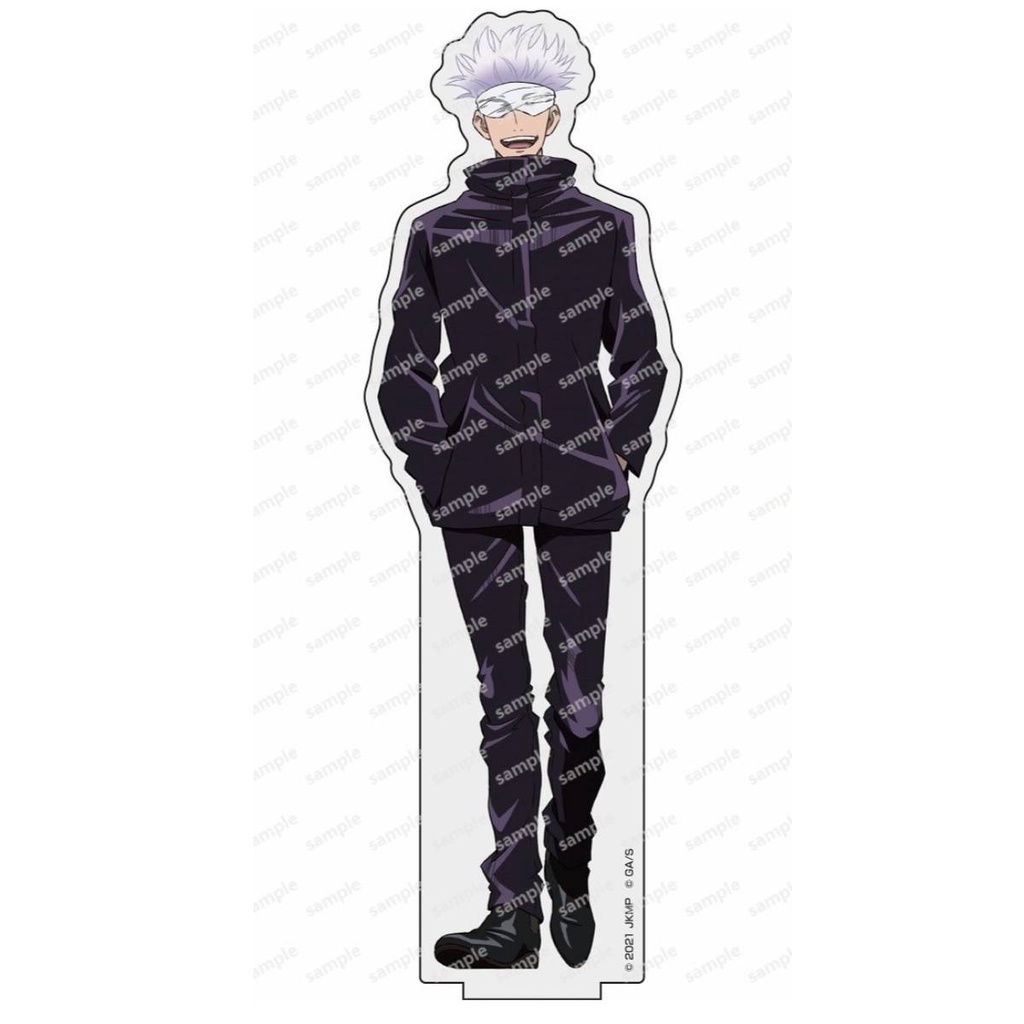 Jujutsu kaisen Móc Chìa Khóa Mô Hình Nhân Vật anime gojo satoru geto suguru Bằng acrylic Làm Quà Tặng Trang Trí Nhà Cửa