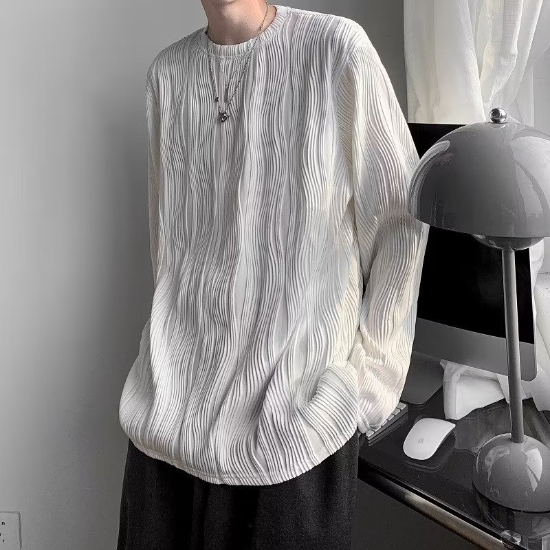 Áo sweater nam áo dài tay áo Nỉ siêu rẻ phù hợp 2023 NEW