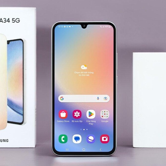 Điện thoại Sam5ung Galaxy A34 5G - Hàng chính hãng, Mới 100%, Bảo hành 12 tháng