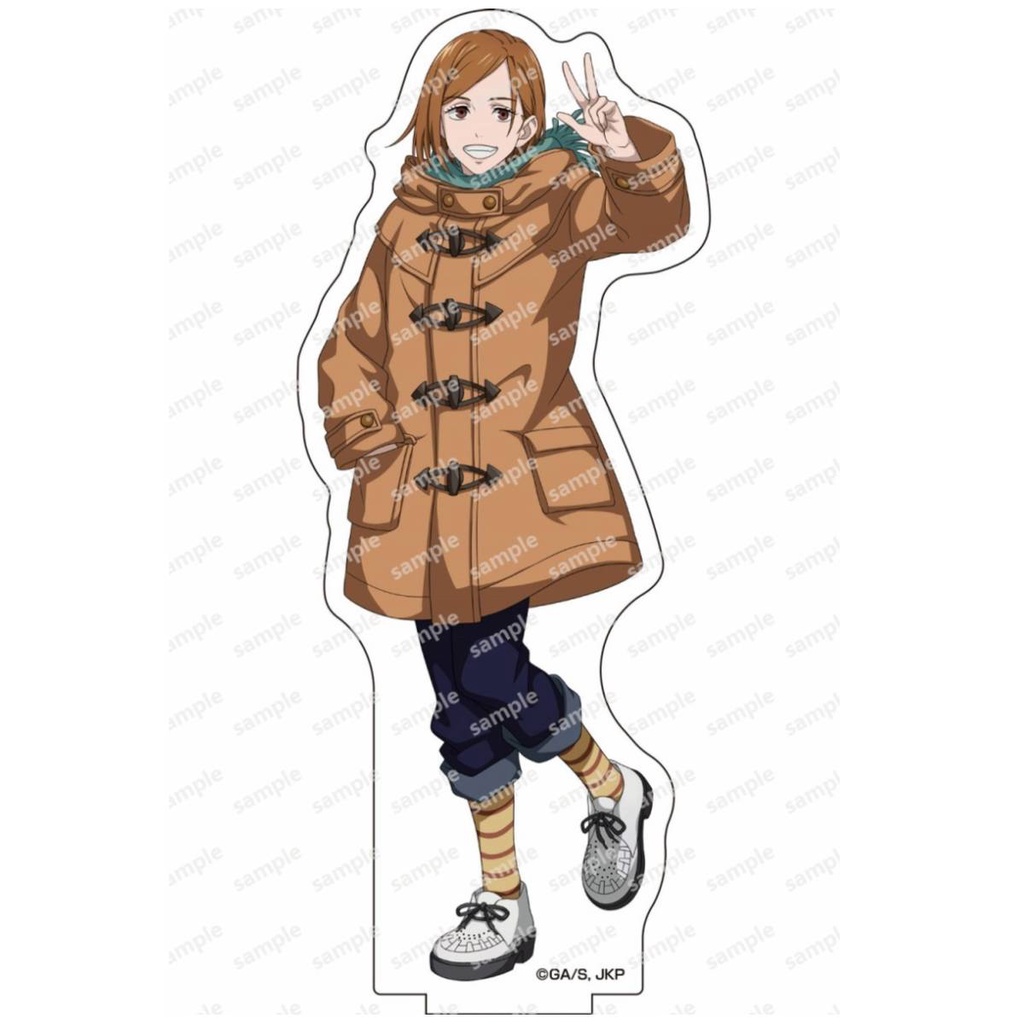 Ye jujutsu kaisen Mô Hình Búp Bê anime gojo satoru geto Kurosaki nobara Bằng acrylic Làm Quà Tặng Trang Trí Nhà Cửa