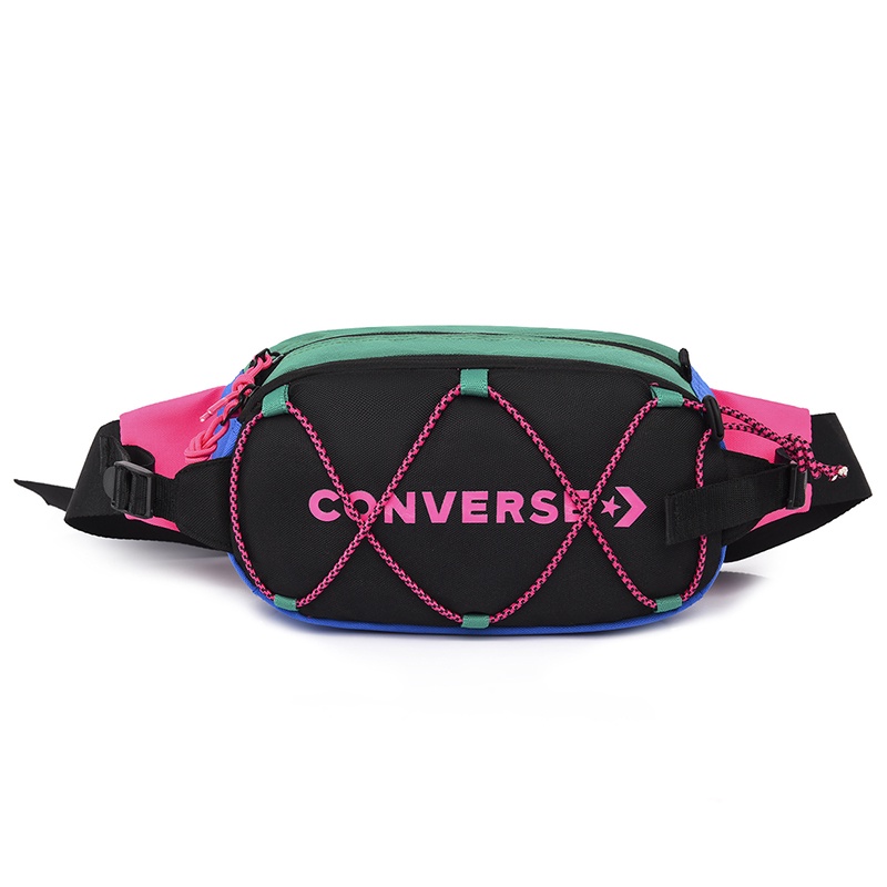 CONVERSE Túi Đeo Hông Thể Thao oxford Đa Năng Cho Nam
