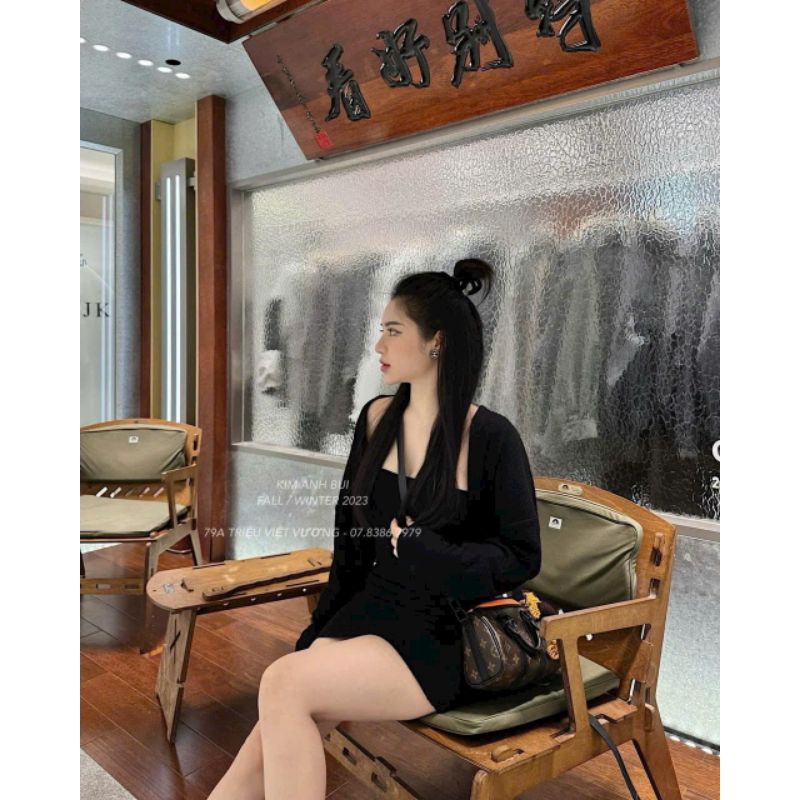 Set váy len thừng siêu hot hit