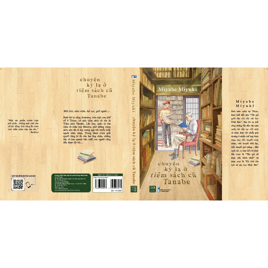 Sách - Chuyện Kỳ Lạ Ở Tiệm Sách Cũ Tanabe