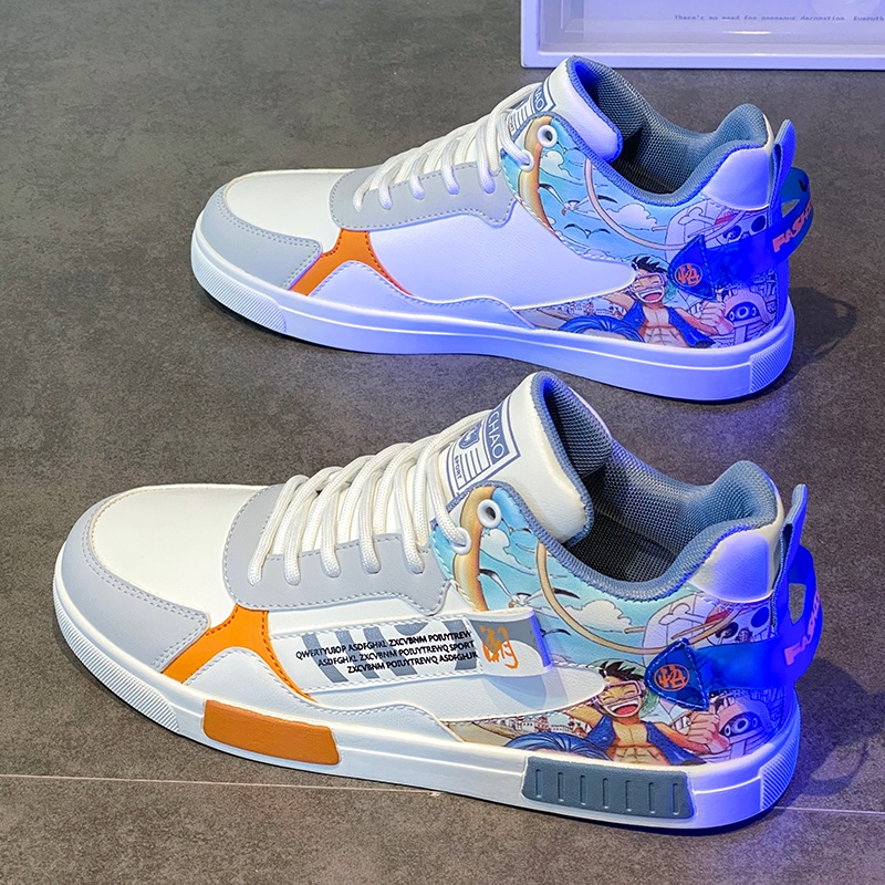 Giày Thể Thao Đế Mềm Thoáng Khí Khử Mùi Bốn Mùa Cho Nam