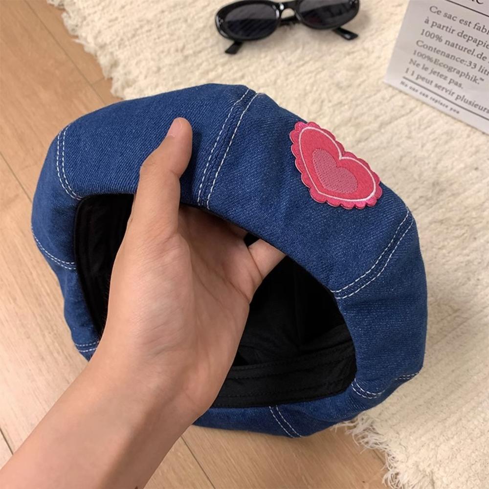 Mũ beret Phong Cách Cao Bồi Hàn Quốc Thời Trang Xuân Thu Cho Trẻ Em