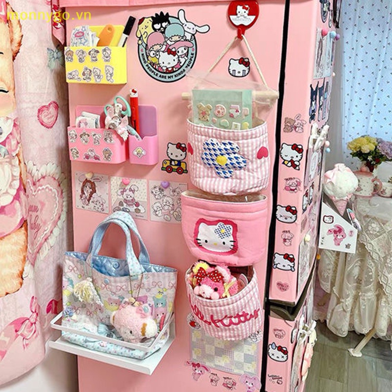 Thú Nhồi Bông Hình hello kitty Treo Trang Trí Dễ Thương