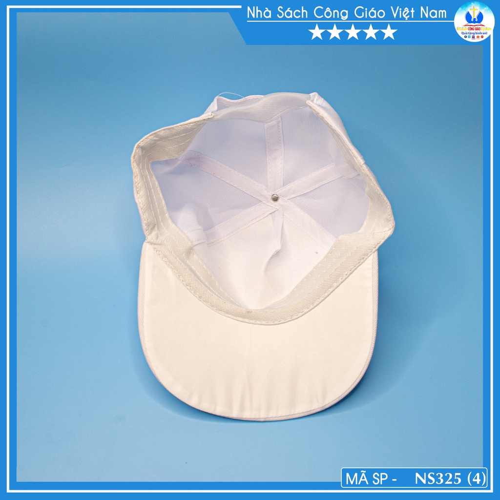 Mũ Lưỡi Trai Đồng Phục Công Giáo - In logo Thiếu Nhi Thánh Thể TNTT Việt Nam NS325