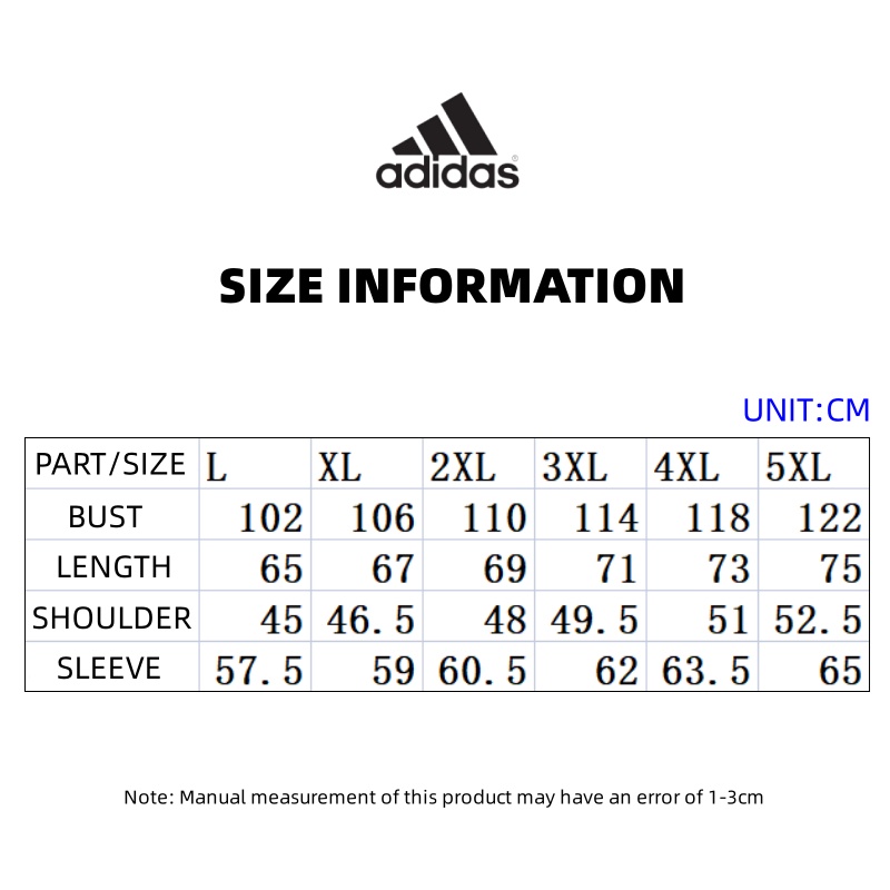 Áo Khoác Thể Thao adidas l-5xl Cổ Đứng Thời Trang Cho Nam