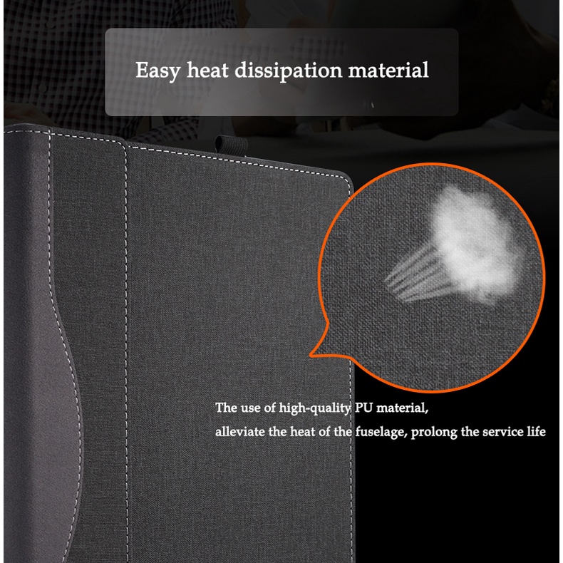 Ốp Bao Da Máy Tính Bảng Bảo Vệ Tháo Rời Được Cho msi modern 15 b12m b7m creator 15 a10 stealth 15m ws66