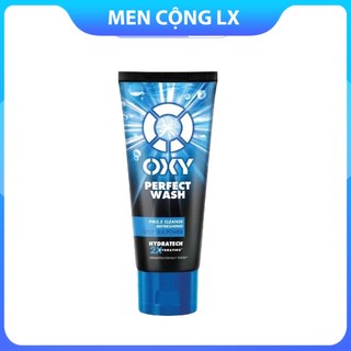 Kem rửa mặt oxy làm sạch sâu sảng khoái 100g - men cộng lx