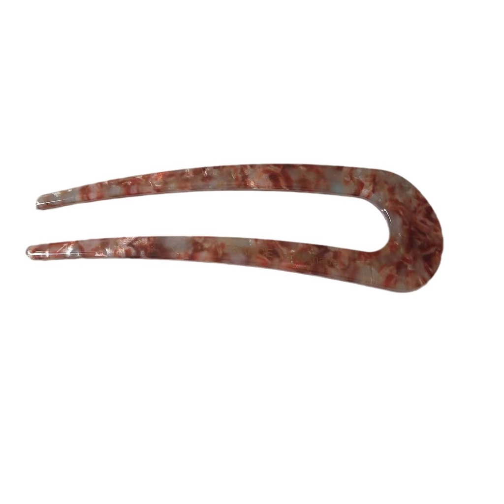 Trâm Cài Tóc Chữ u Phong Cách vintage Thanh Lịch Cao Cấp