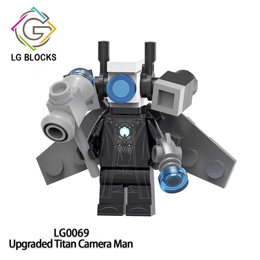 Bộ Đồ Chơi Lắp Ráp toilet Ngộ Nghĩnh Cho Bé