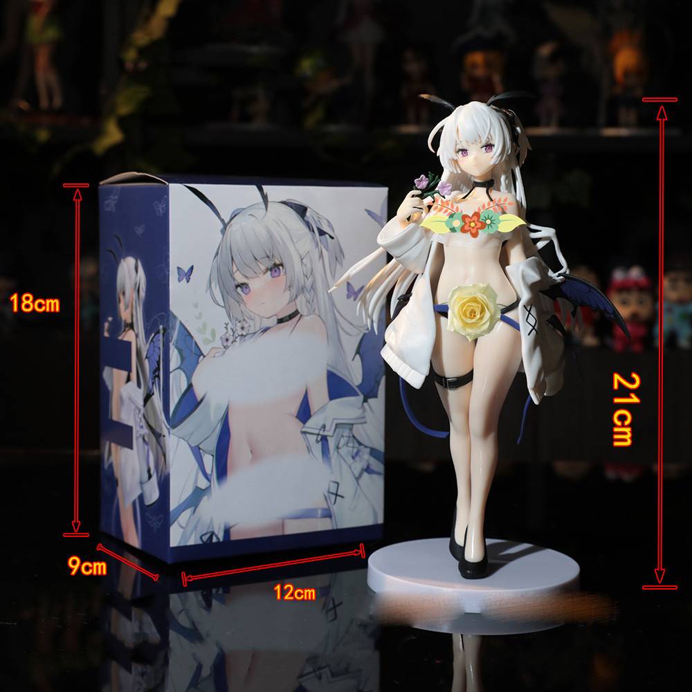 Đồ trang trí Nhân Vật Nữ anime muryota petunia Xinh Xắn Đáng Yêu