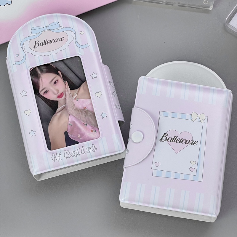 Sách Đựng Thẻ Sưu Tầm album Nhỏ Nhắn Xinh Xắn