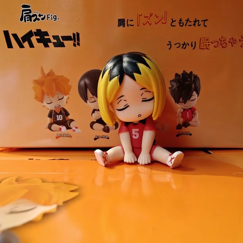 Set 4 Đồ trang trí Nhân Vật Phim Hoạt Hình haikyuu Trang Trí