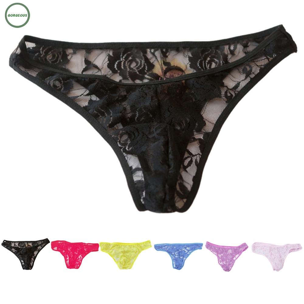 New Coming~Briefs Thong Transparent Underpants Vintage G-String Lightweight Panties#Home Essentialses