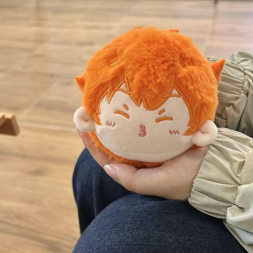 Móc Khóa Nhồi Bông Mềm Mại Hình haikyuu Sáng Tạo Dễ Thương