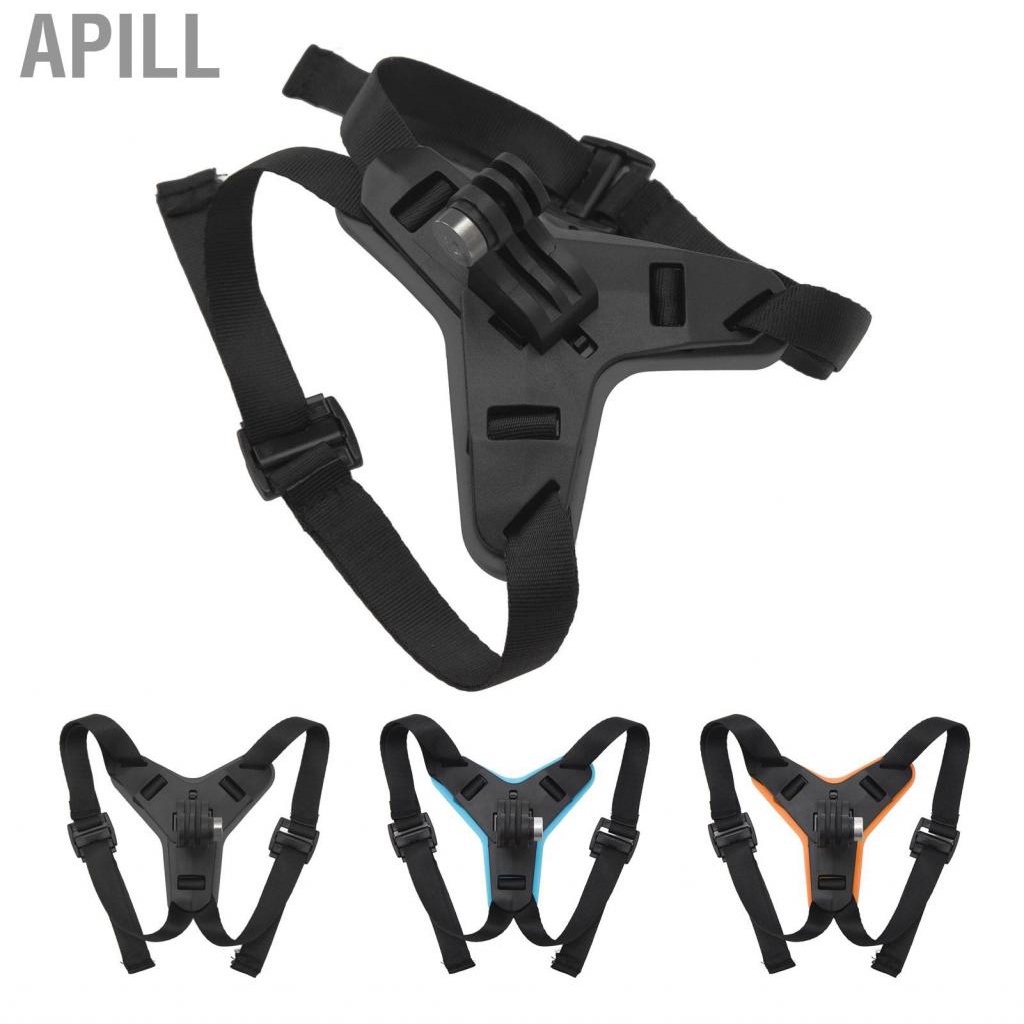 Apill Chin Holder  Multi Layer Protection Mount Lightweight  Slip for Motorcycle