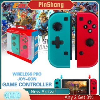 Pinshang Tay Cầm Chơi game Không Dây Chuyên Nghiệp Cho Máy Nintendo switch