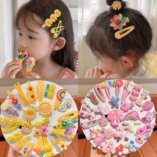 Set 14 Kẹp Tóc Siêu Dễ Thương Cho Bé Gái
