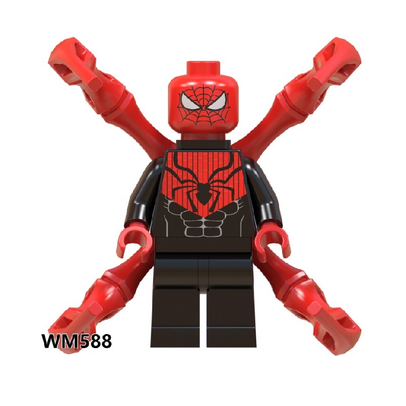 Marvel Mô Hình Đồ Chơi Lắp Ráp Nhân Vật Siêu Anh Hùng avengers