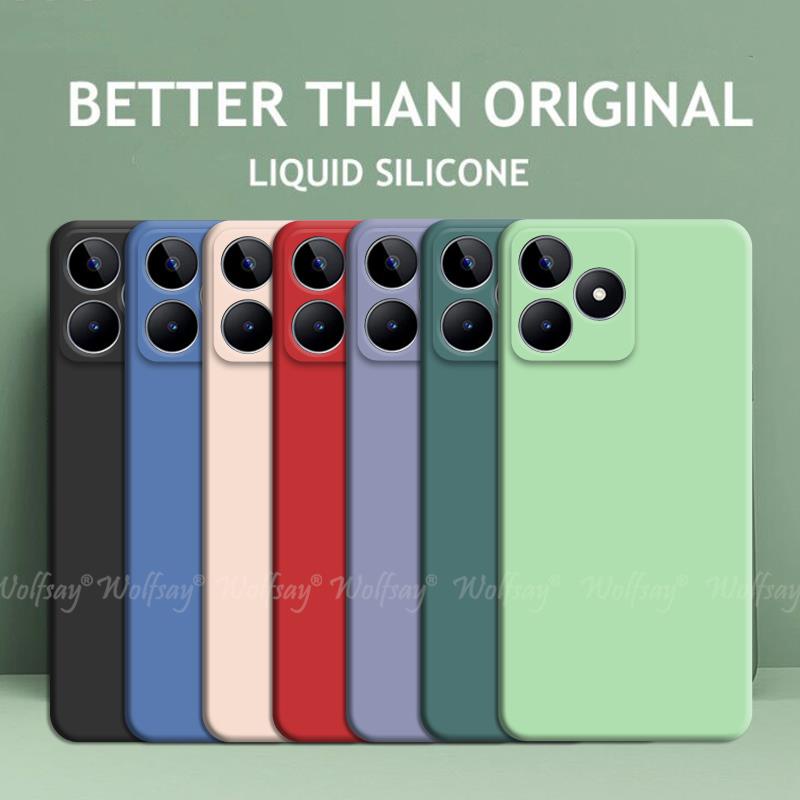 Ốp Điện Thoại Silicon Dẻo Bảo Vệ Cho realme c53 c51 realme c53 / realme c51 / realme c55