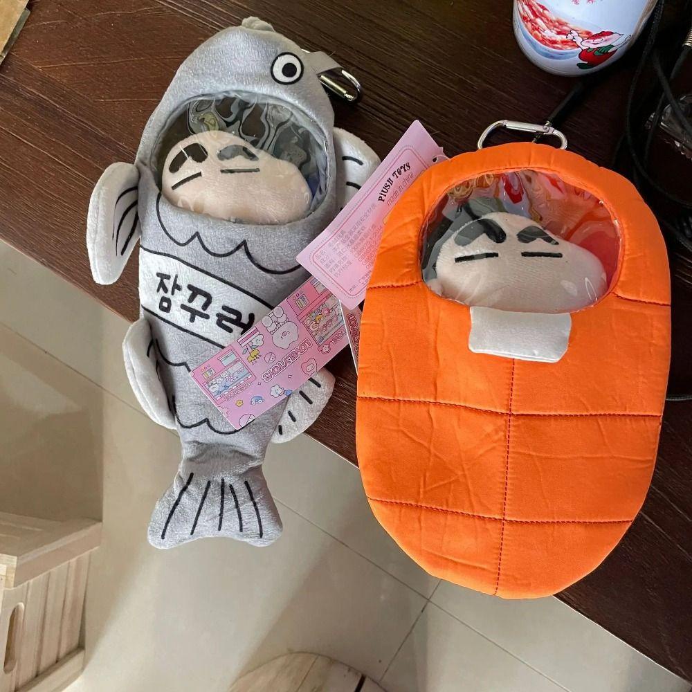 Dallas1 Móc Khóa Hình Cậu Bé Bút Chì shin-chan Bằng Bông Cỡ Lớn