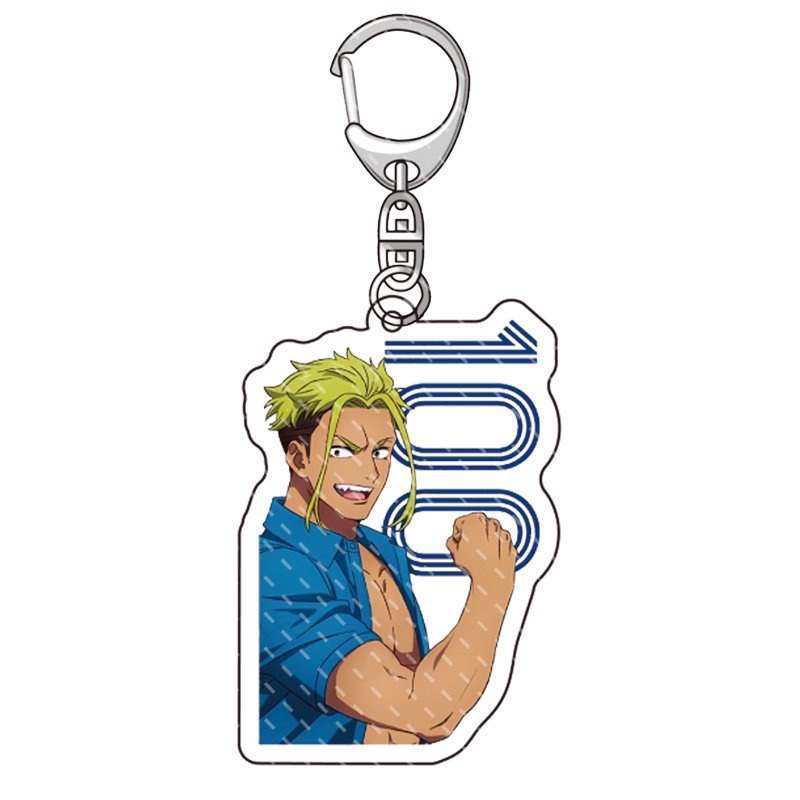 Ere1 zom 100: bucket Móc Khóa Hoạt Hình the dead Chất Liệu acrylic