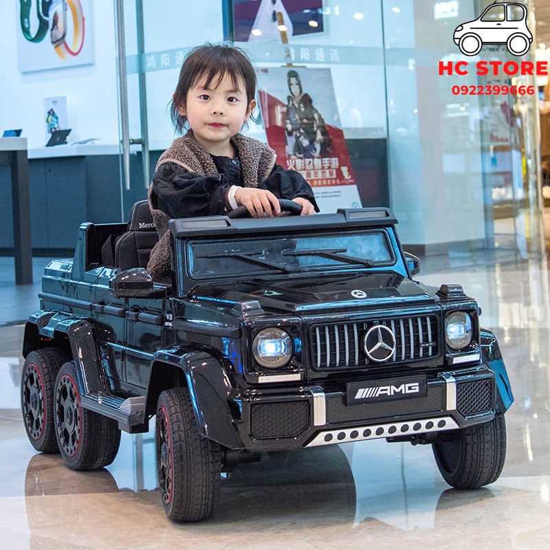 Xe đồ chơi trẻ em,Xe ô tô điện trẻ em Mercedes-Benz sang chảnh có thể ngồi người lớn xe có [TẶNG Ô TÔ]