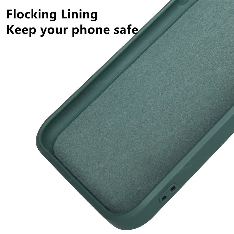 Ốp lưng silicon lót nỉ Cho OPPO A98 A78 A77 A77s A58 A57 4G 5G 2022 2023