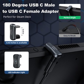 Đầu chuyển đổi ANKNDO 140w type c / usb sang type C