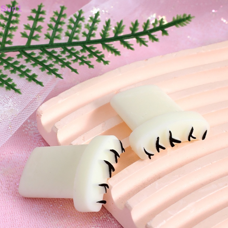 Bộ 2 Con Dấu silicone In Lông Mi Giả Tự Nhiên Cho Người Mới Bắt Đầu sun1 >