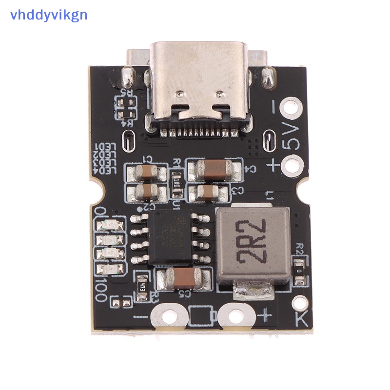 Mô Đun Tăng Áp vhdd type-c usb 5v 2a Có Màn Hình led Hiển Thị
