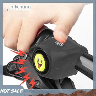 Còi điện tử cảnh báo 120db gắn tay lái xe đạp