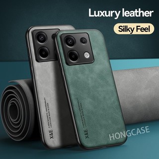 Vỏ bao da điện thoại tpu dẻo sang trọng chống sốc cho xiaomi redmi note 13 pro 5g note13 13pro note13pro 2023